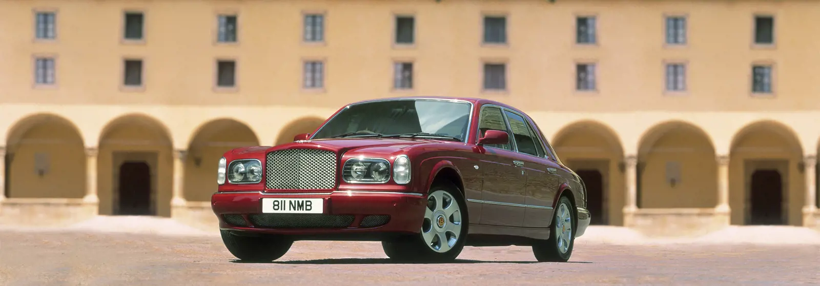 The Arnage Range - Bentley Past Models
