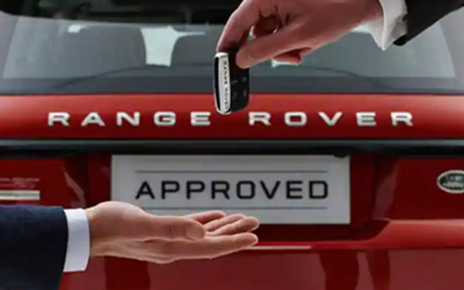 Approved Used Land Rover Cars at Grange