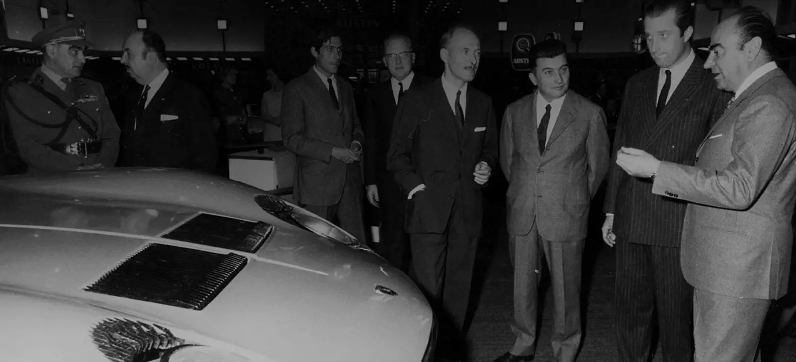 The History of Lamborghini