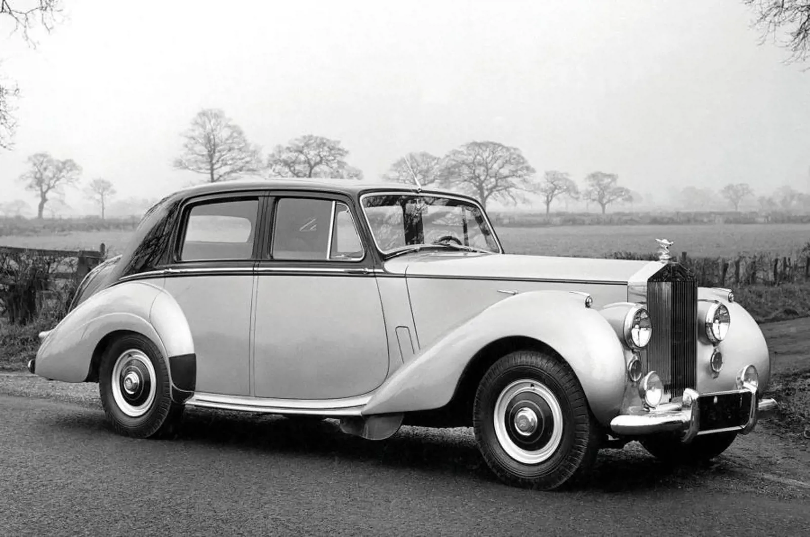 Rolls-Royce History & Heritage - The Silver Dawn