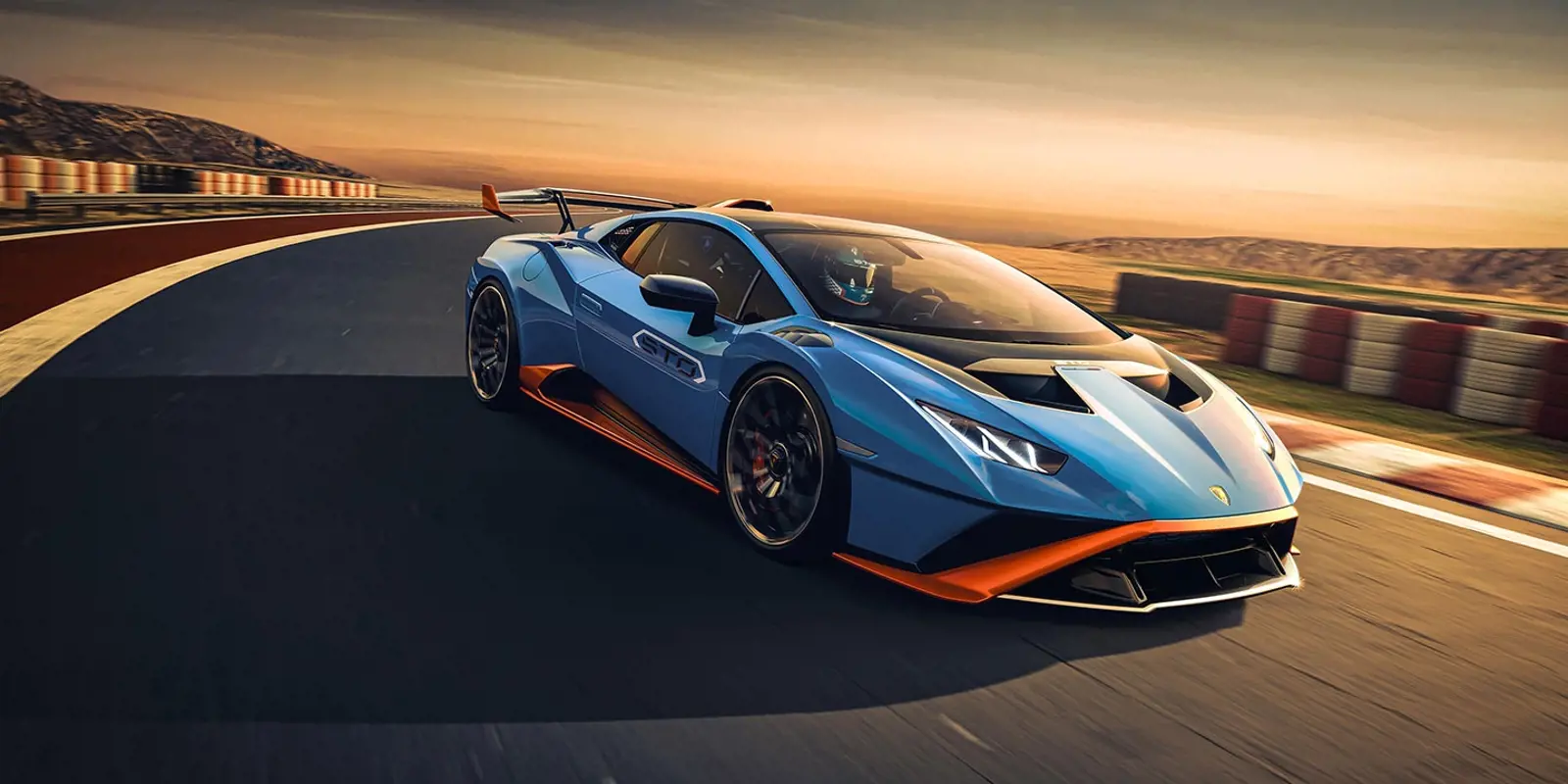 Lamborghini hero image