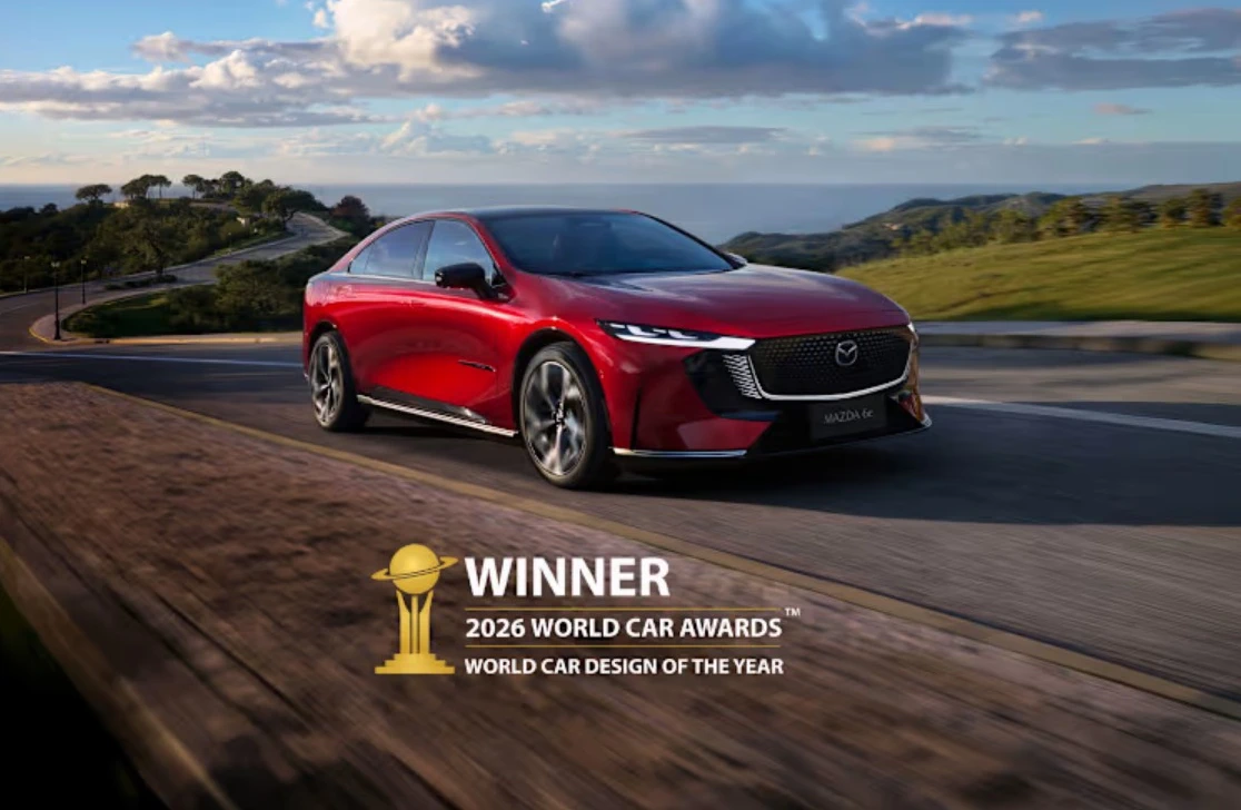 Mazda6e five-star Euro NCAP safety rating