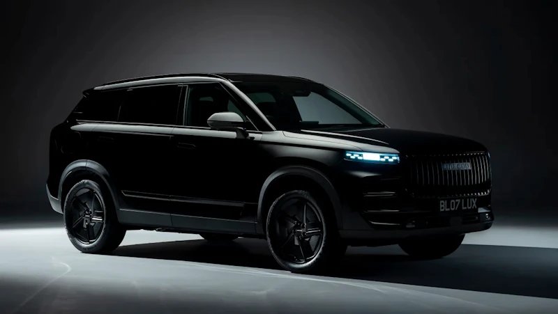 Jaecoo 7 SHS Black Luxury Edition