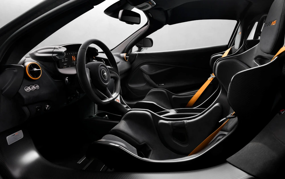 New McLaren 788HS