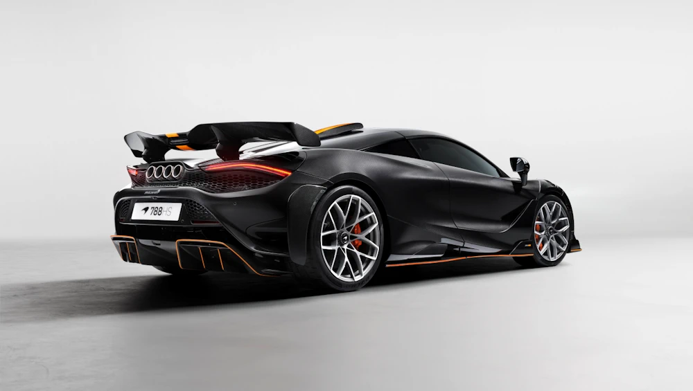 New McLaren 788HS