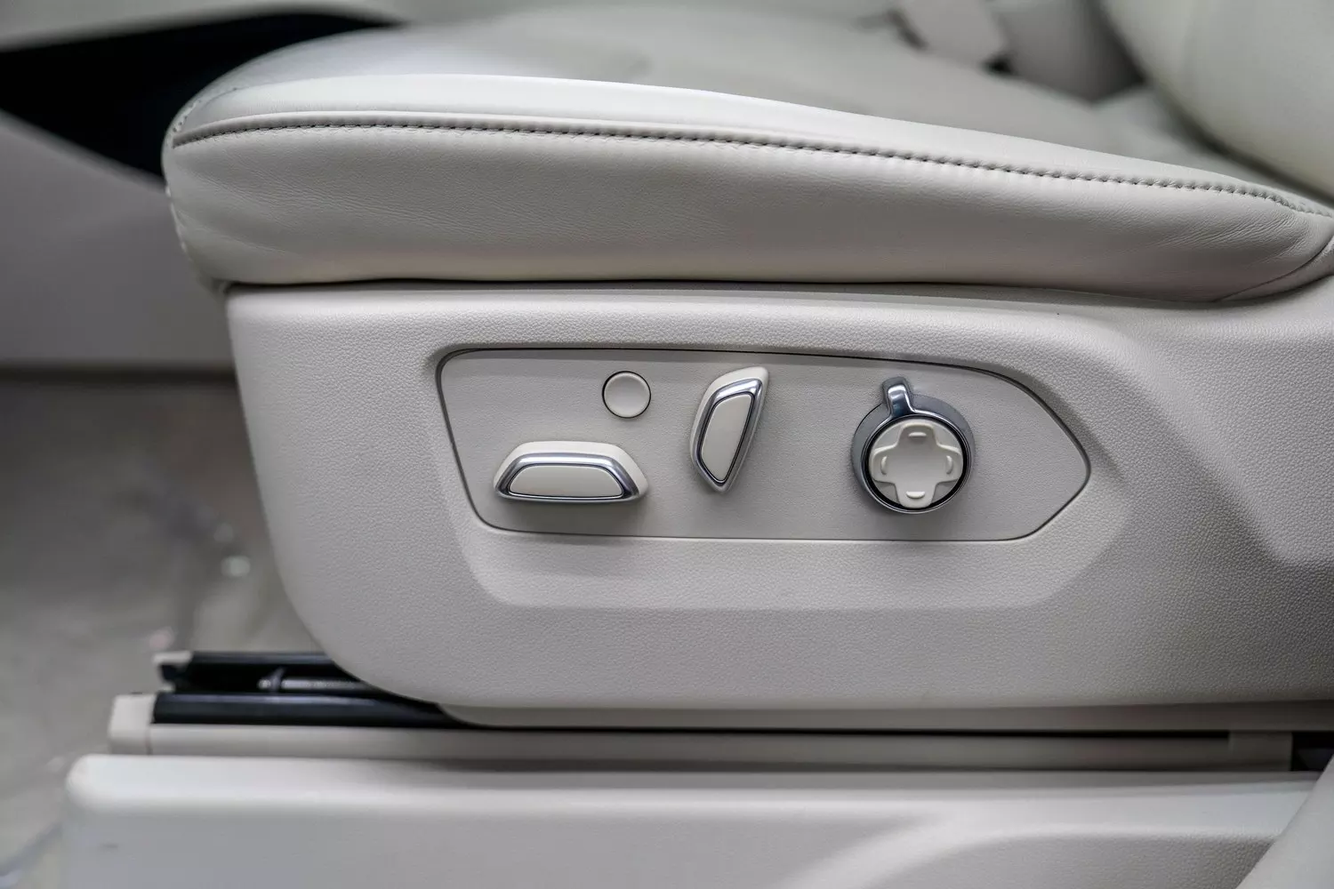 Escalade powered front-seat adjustment switches