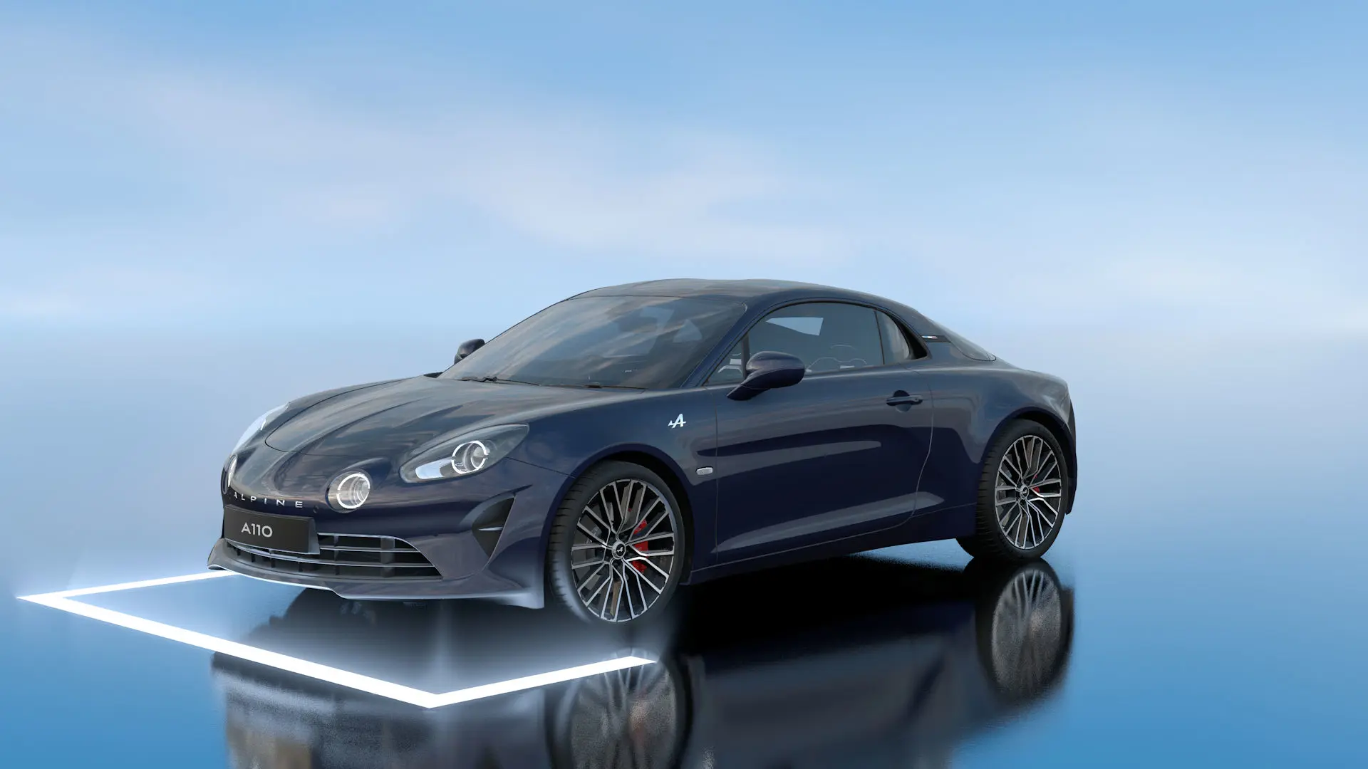 New Alpine Cars | New Alpine Electric Cars | Grange
