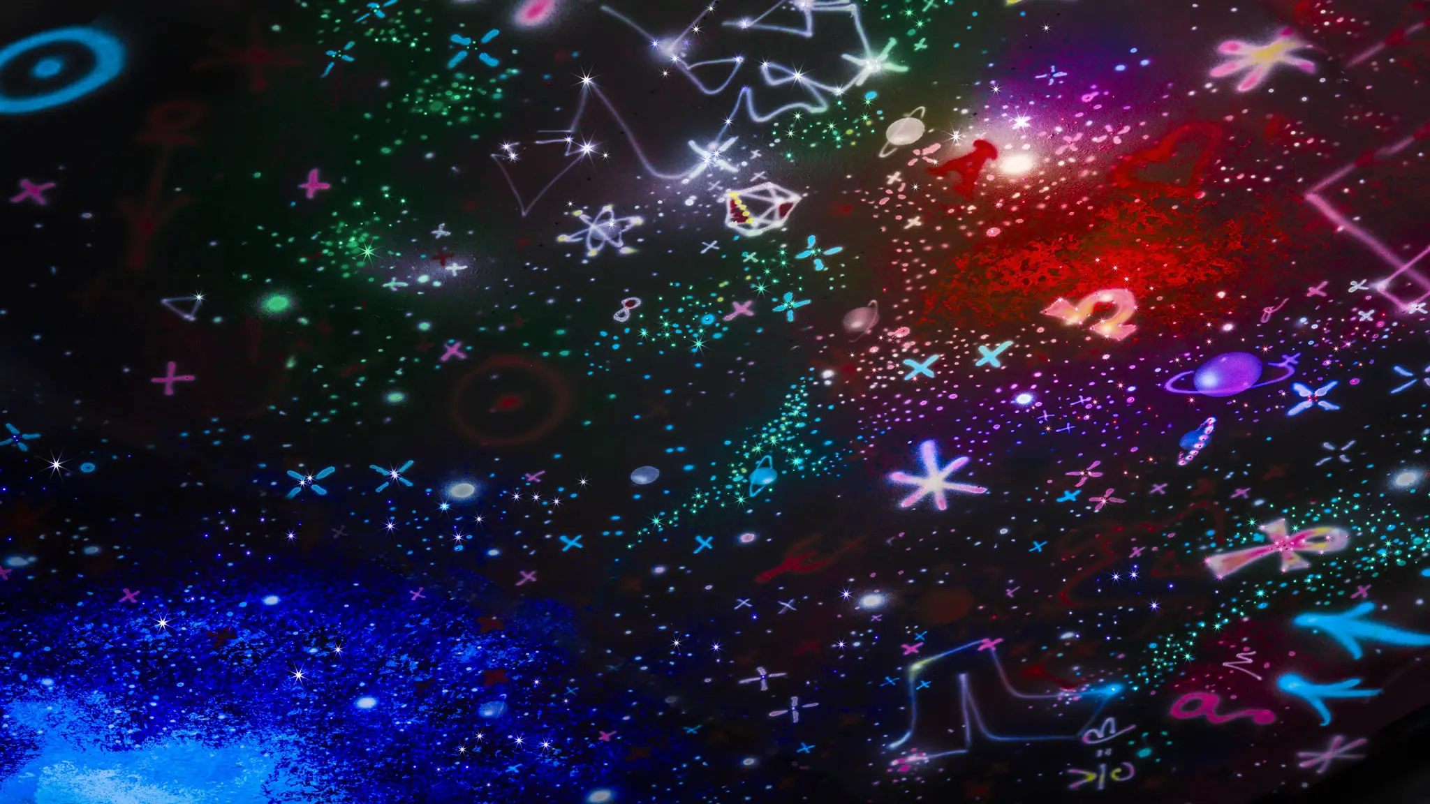 Vivid worlds
