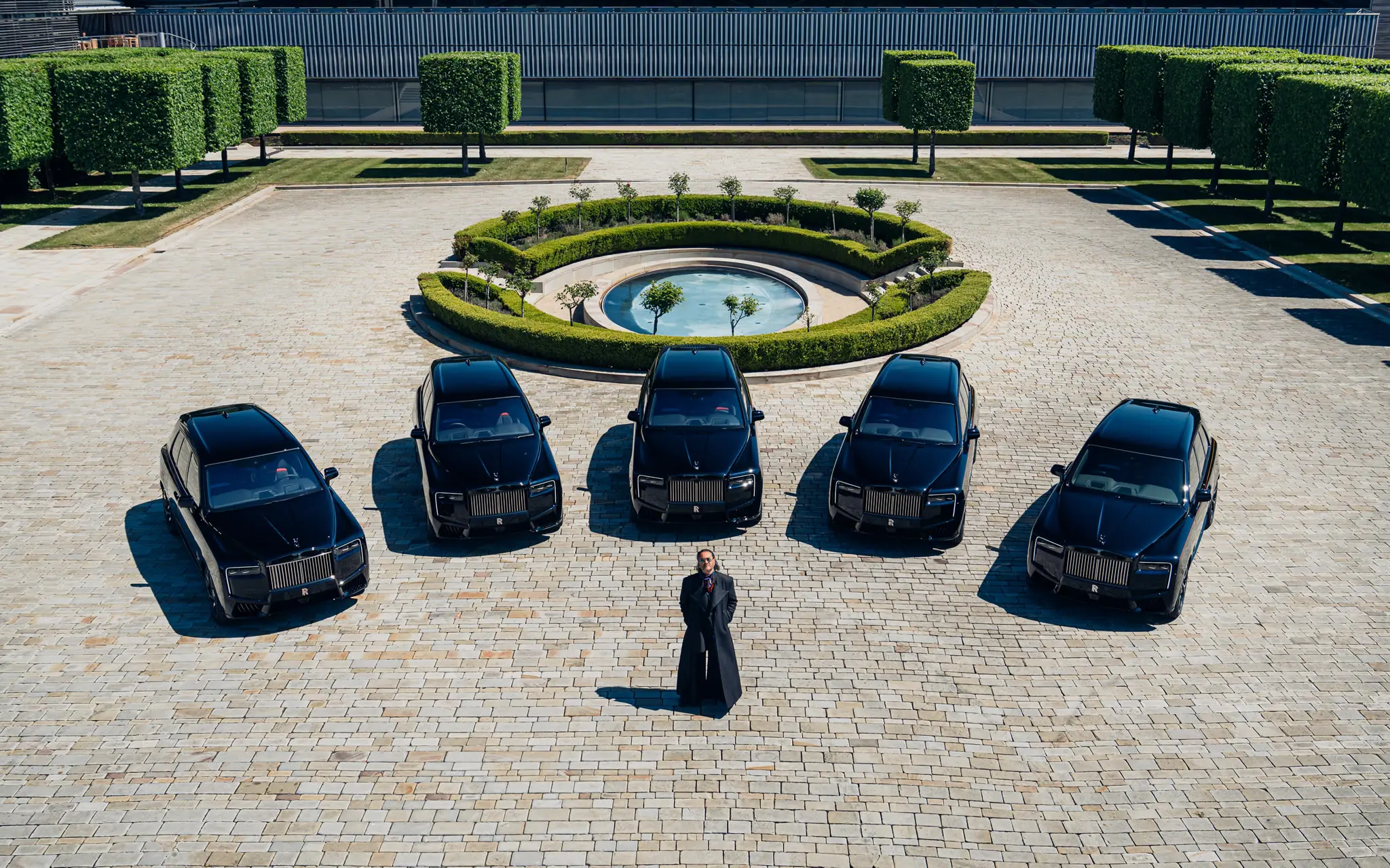 All five