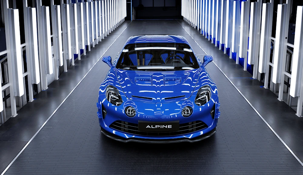 Alpine A110 Award 2026
