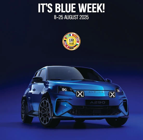A290 - Blue Week