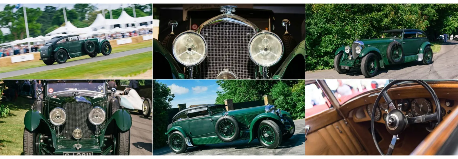 The Bentley 'Blue Train' - Bentley Legacy Cars