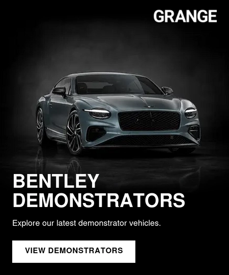 Bentley Demonstrators