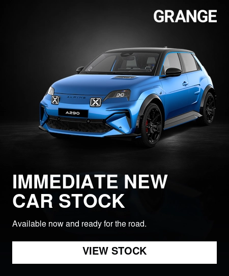 Immediate New Car Stock
