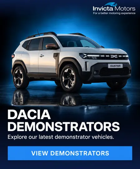 Dacia Demonstrators