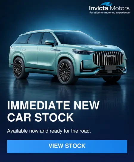 Immediate New Car Stock