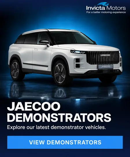 Jaecoo Demonstrators