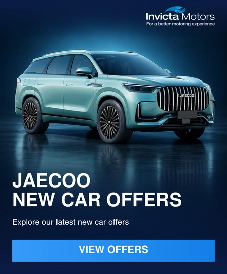 Jaecoo New Car Offers