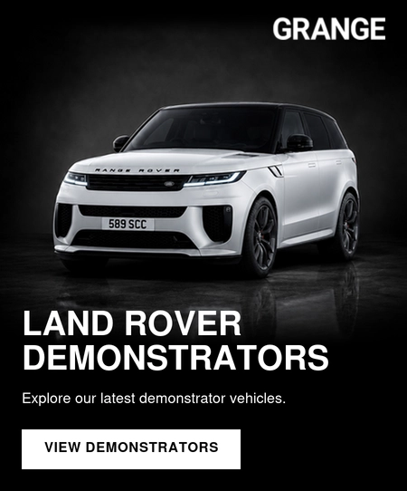 Land Rover Demonstrators