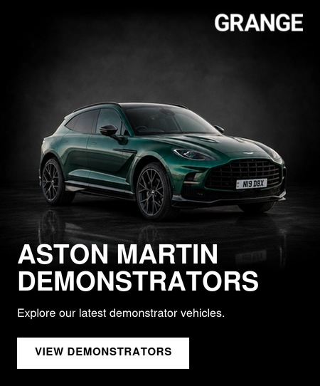 Aston Martin Demonstrators