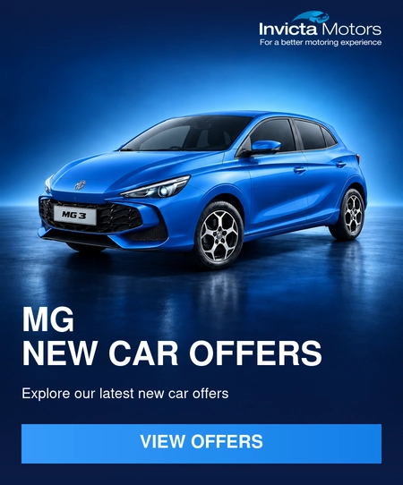 MG New Car Offers