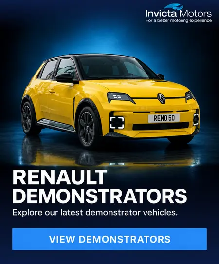 Renault Demonstrators