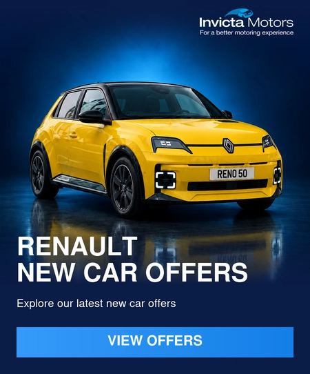 Renault New Car Offers