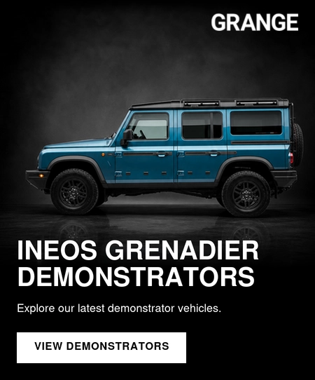 Ineos Grenadier Demonstrators