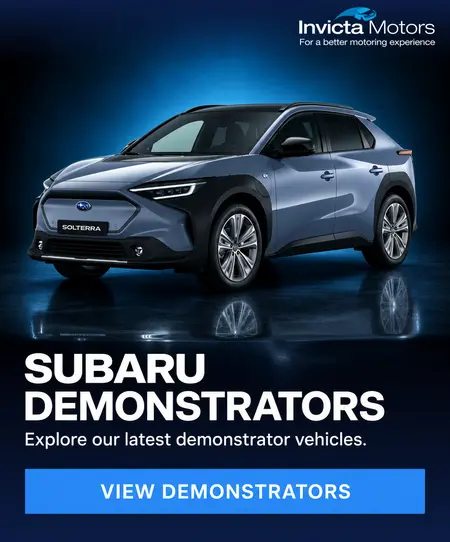 Subaru Demonstrators