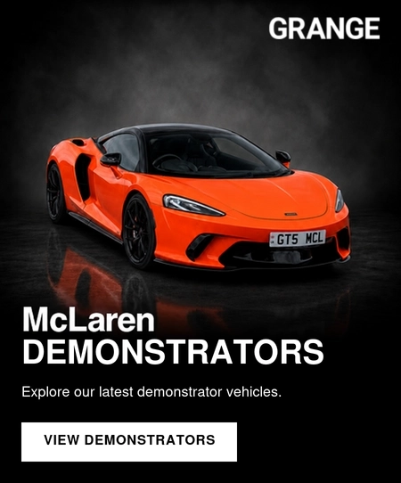 McLaren Demonstrators