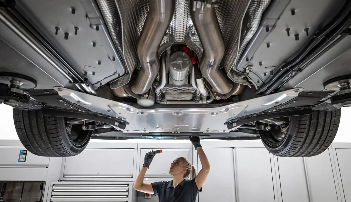 Aston Martin after-sales at Grange