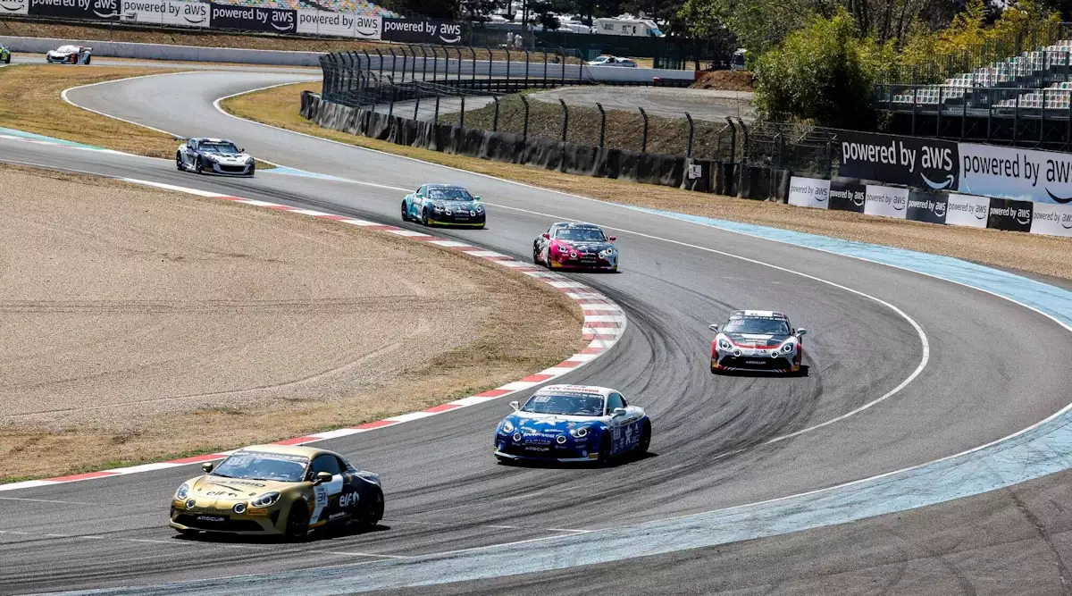 Alpine ELF Cup Series at Magny-Cours