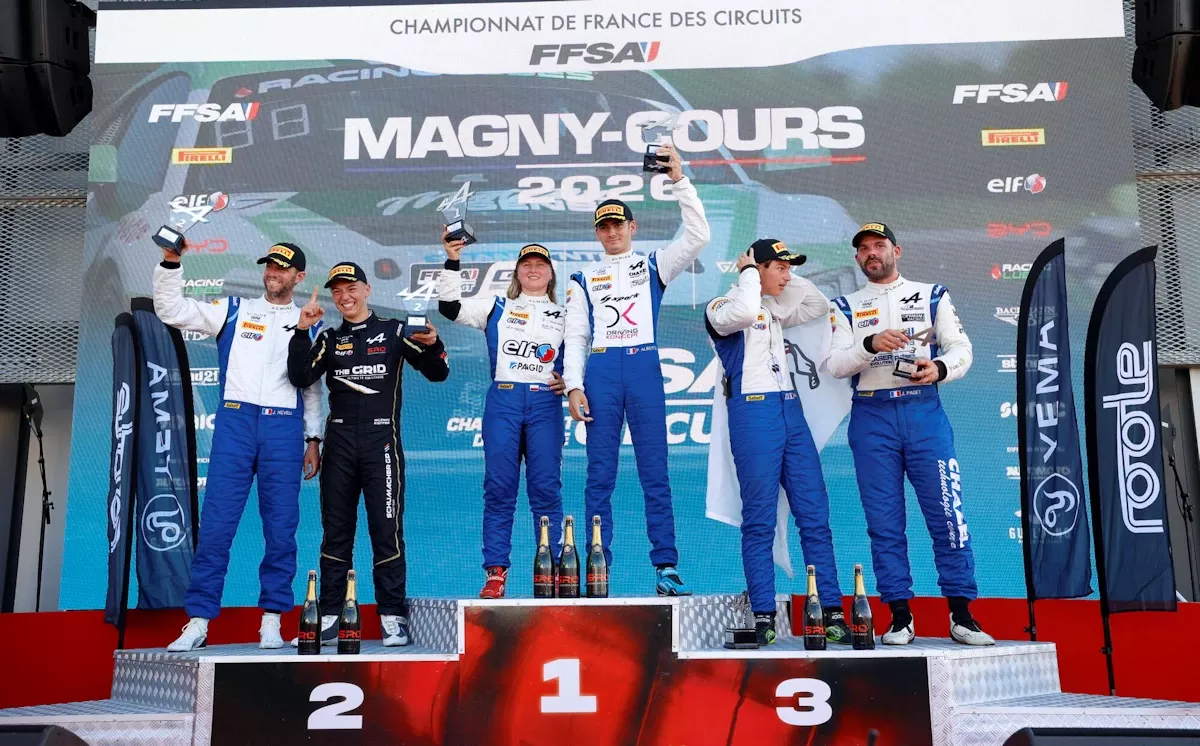Alpine ELF Cup Series at Magny-Cours