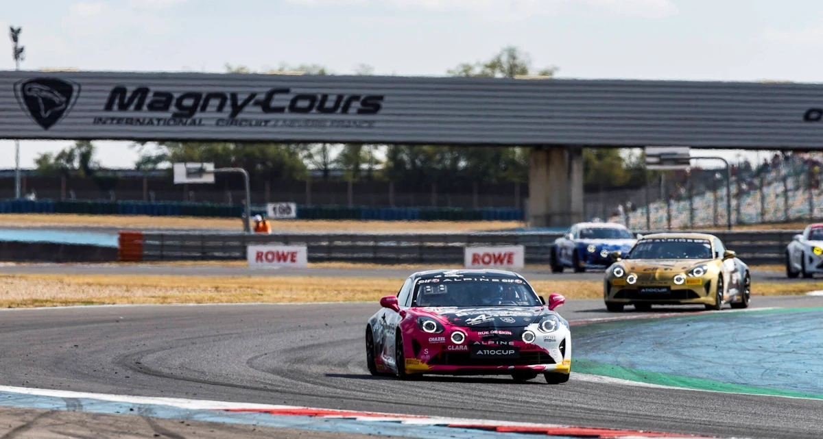 Alpine ELF Cup Series at Magny-Cours