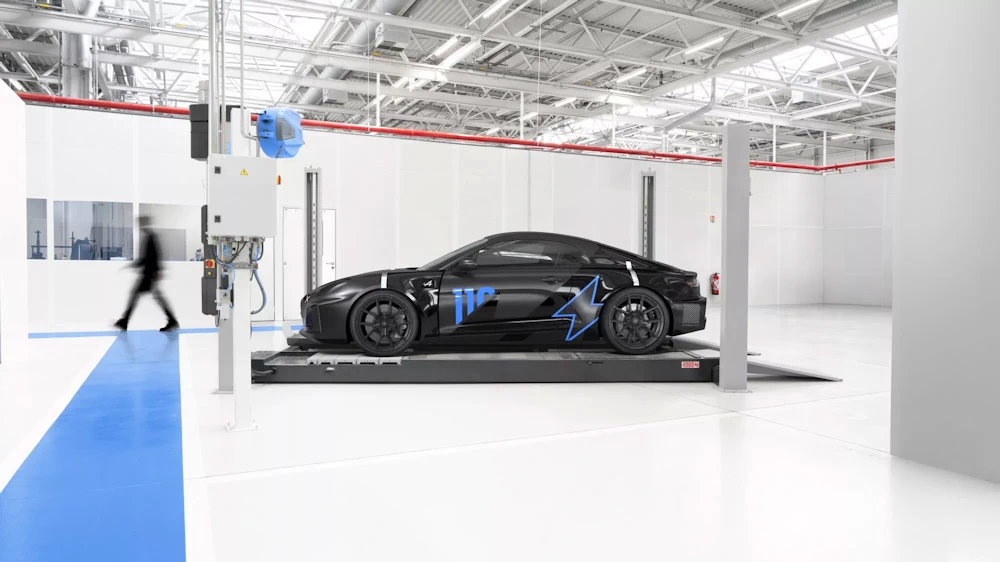 Alpine reveals A110 FUTURE ahead of Goodwood Festival of Speed premiere