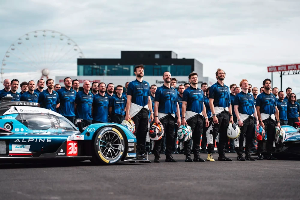 Alpine Le Mans 2026