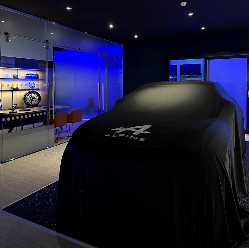 Grange Alpine Edinburgh