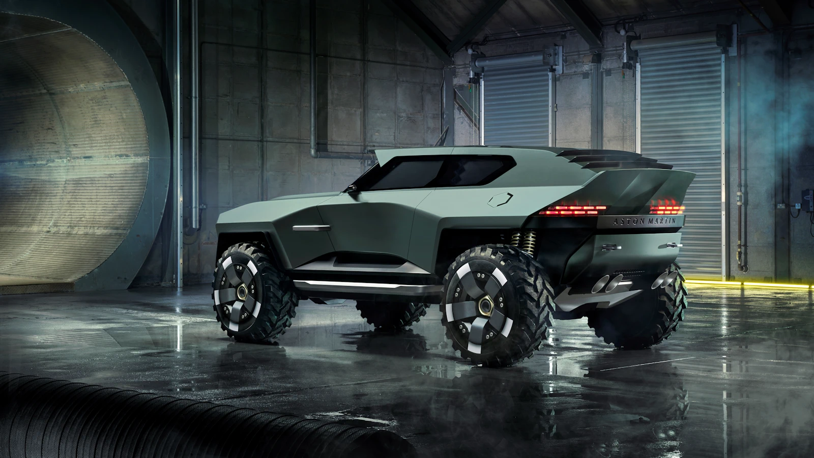 Aston Martin Dreadnought