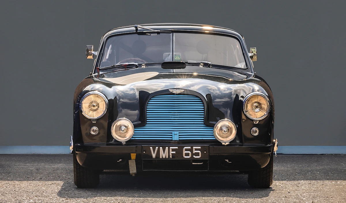 Aston Martin honours road race heritage at Monterey Car Week