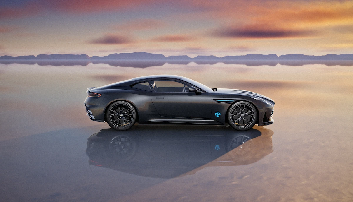 Aston Martin honours road race heritage at Monterey Car Week