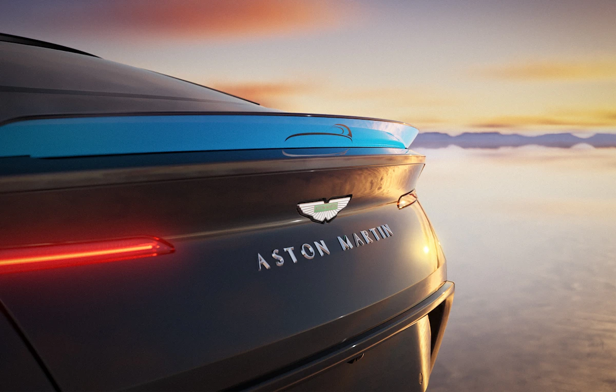 Aston Martin honours road race heritage at Monterey Car Week