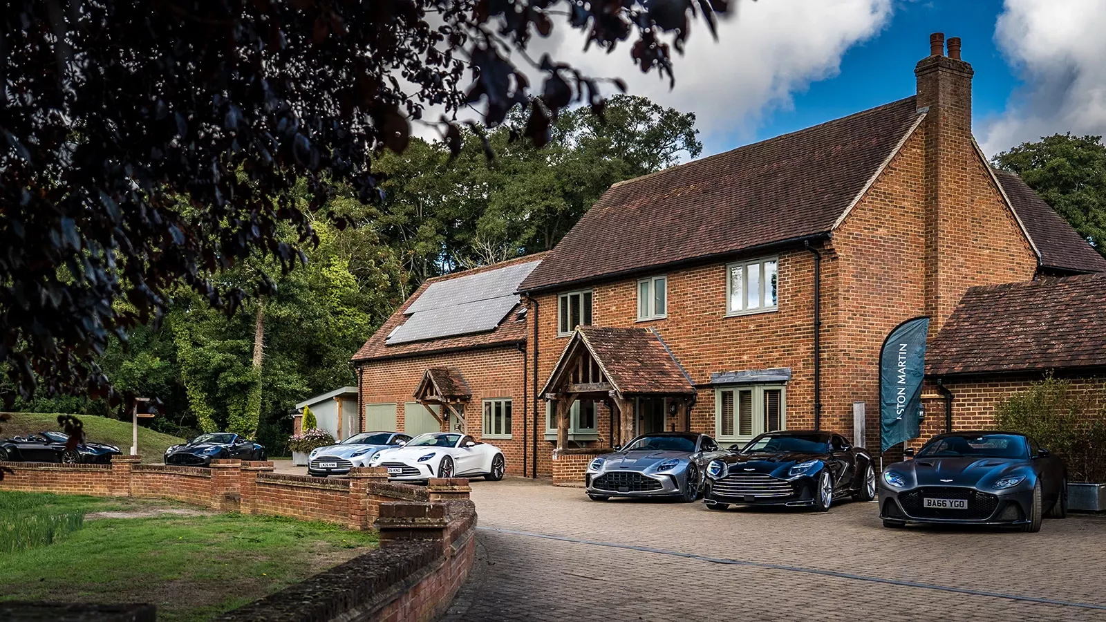 Aston Martin Hatfield Hosts Exclusive S Range Test Drive Event