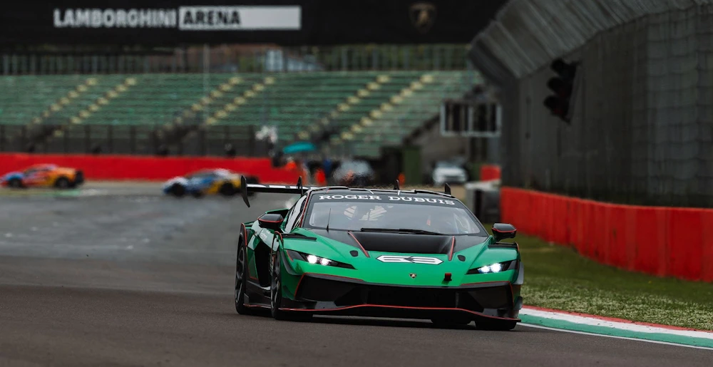 Lamborghini Arena 2026