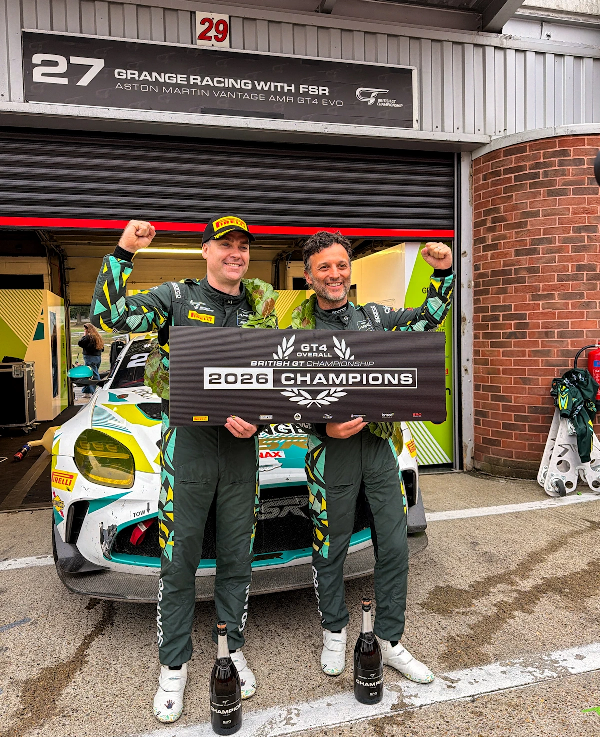 Brands Hatch Race Report