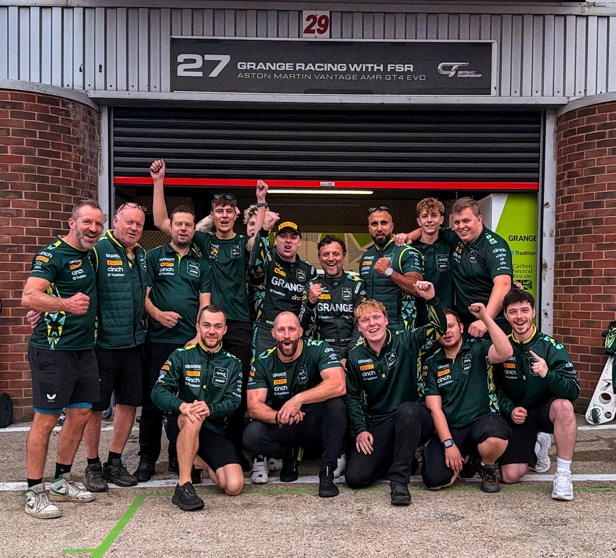 Brands Hatch Race Report