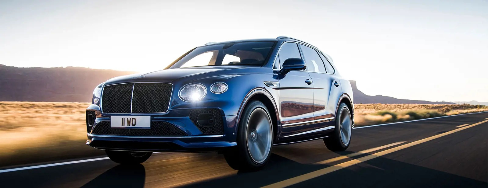 Bentayga Speed