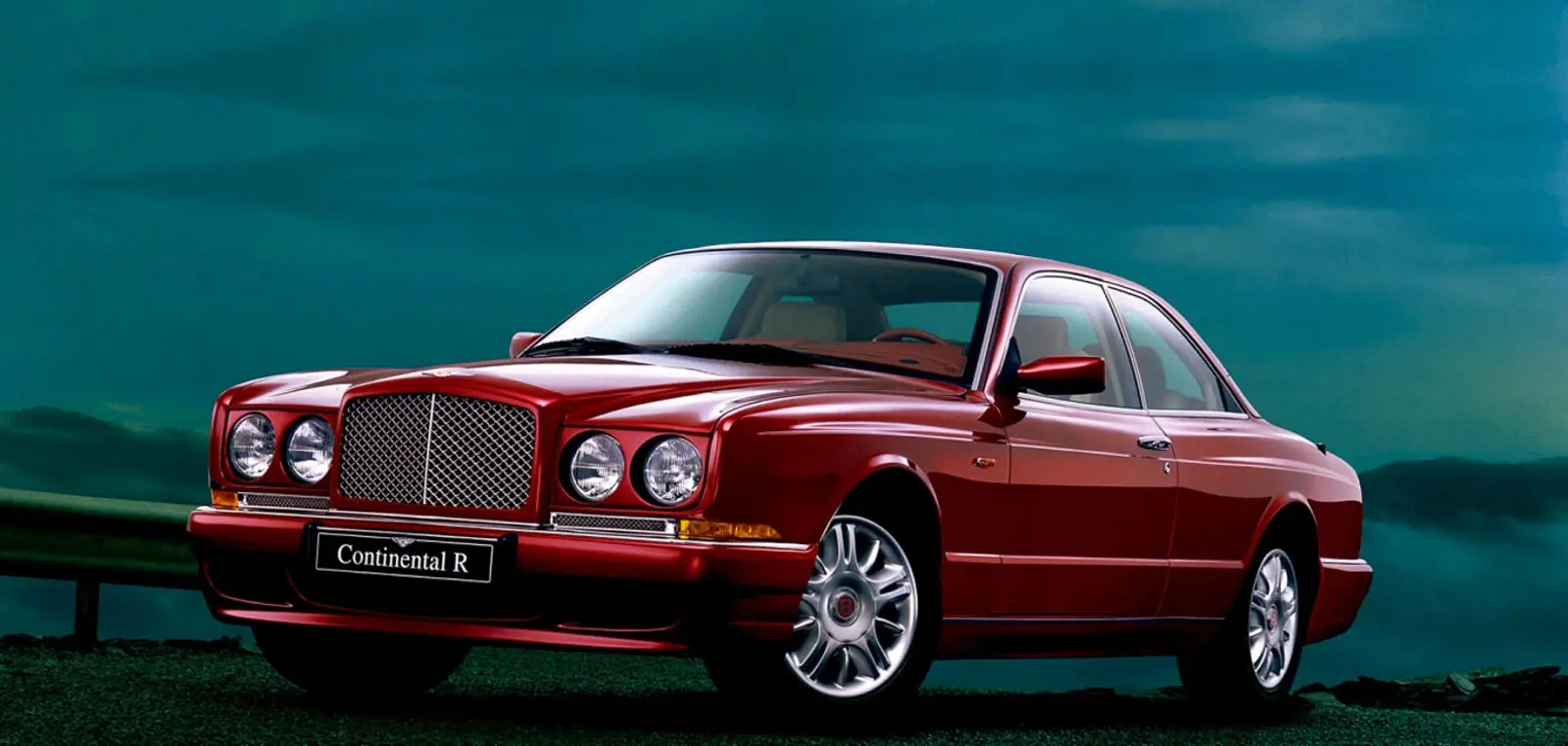 The Story Of The Bentley Continental - The Continental R