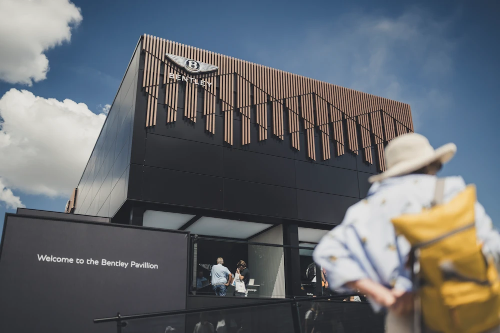 Bentley’s showcase of updated models at Goodwood