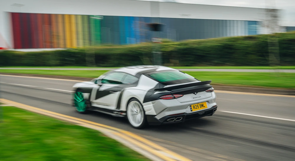 Bentley’s showcase of updated models at Goodwood