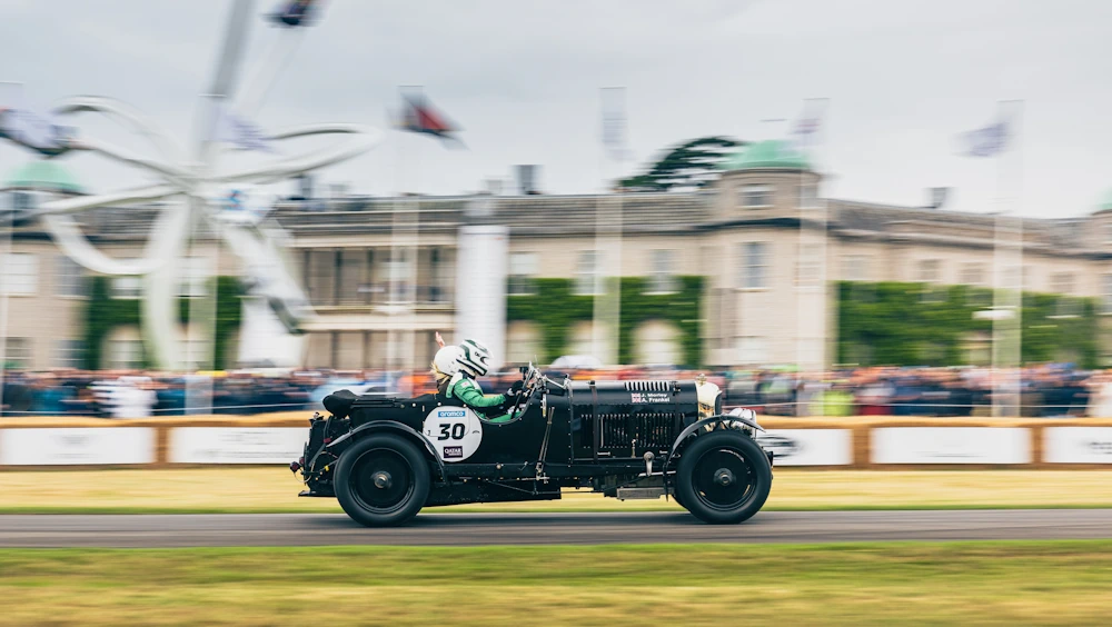 Bentley’s showcase of updated models at Goodwood